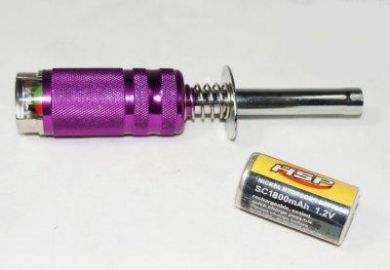 Glow Plug Igniter driver with Ni-Cd Battery SC1800mAh 1.2V